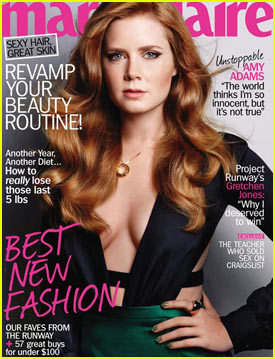  Amy Adams Covers 'Marie Claire' January 2011