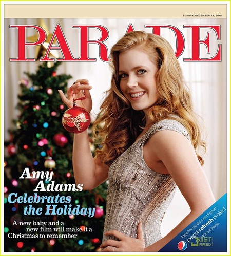  Amy Adams Covers 'Parade' Magazine