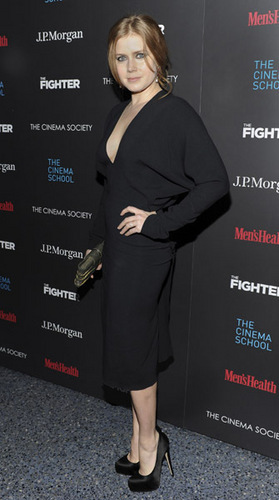  Amy @ The Cinema Society & Men's Health Host A Screening Of "The Fighter"