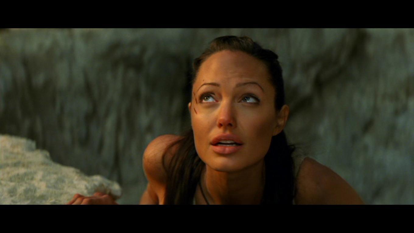 Angelina Jolie As Lara Croft In Lara Croft Tomb Raider The Cradle Of 