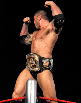  BATISTA - WWE Champion