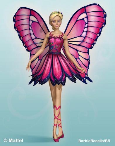 Barbie as Mariposa - Official Still
