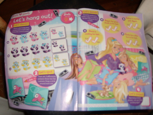  Barbie magazine