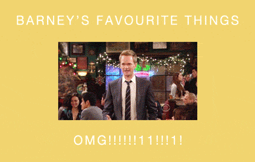  Barneys favoriete Things... :P