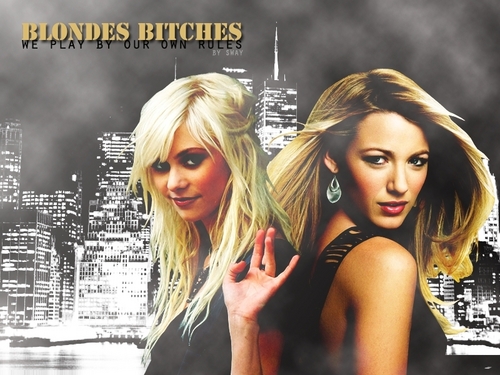  Blond Bitches with Jenny & Serena