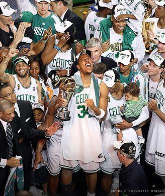  Boston Celtics World Champions 2008