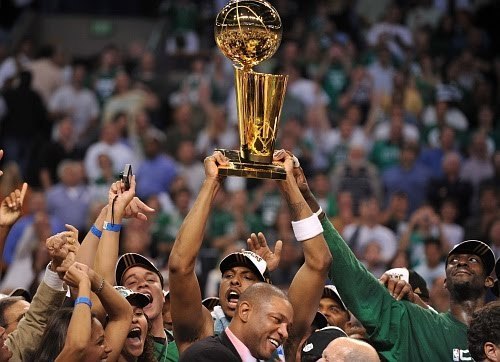  Boston Celtics World Champions 2008