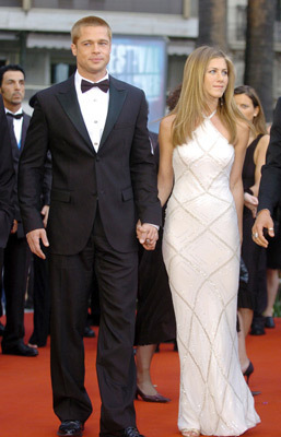  Brad & Jen--2004 Cannes Film Festival