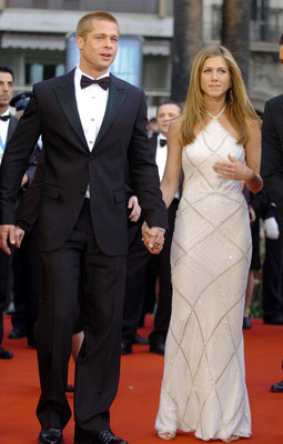  Brad & Jen--2004 Cannes Film Festival