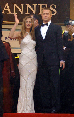  Brad & Jen-2004 Cannes Film Festival