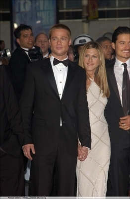  Brad & Jen-2004 Cannes Film Festival