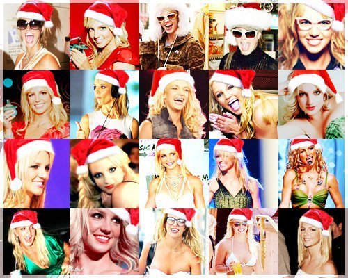 Britney _  Christmas