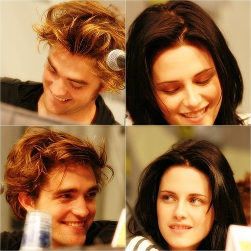  COLLAGES ROBSTEN - COMIC CON 2008