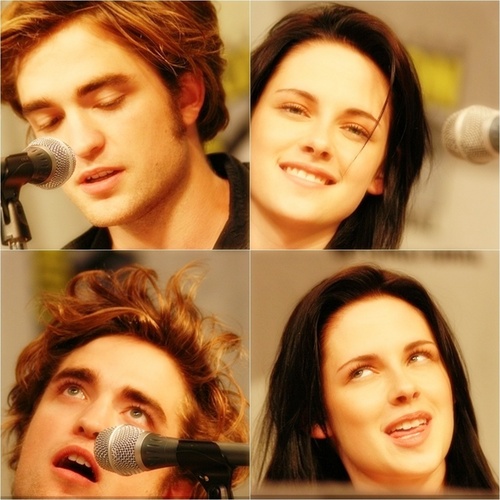  COLLAGES ROBSTEN - COMIC CON 2008