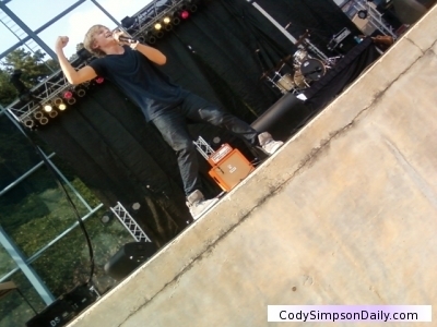 Cody at Six Flags