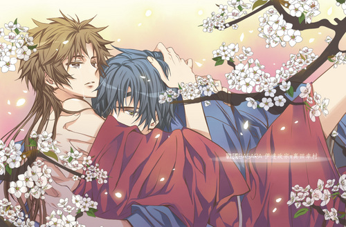 rendez-vous amoureux, date Masamune and Sanada Yukimura