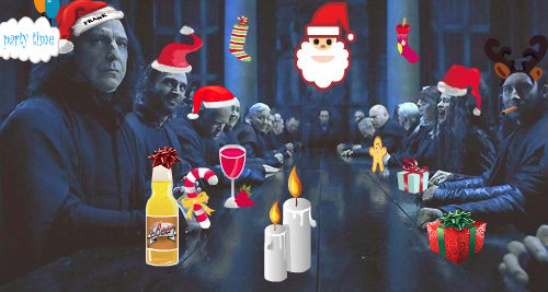  Death-Eater Christmas/End of ano Party