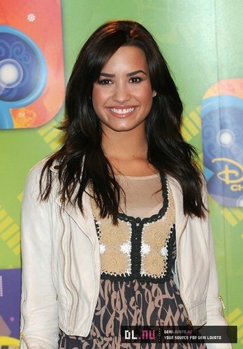  Demi Lovato Launches New Disney TV and موسیقی Season in Madrid 2009