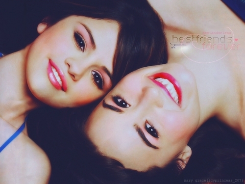  Demi&Selena picha