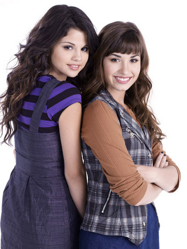  Demi&Selena фото