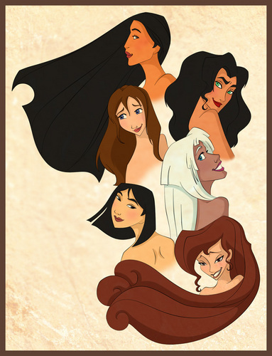 Disney leading ladies