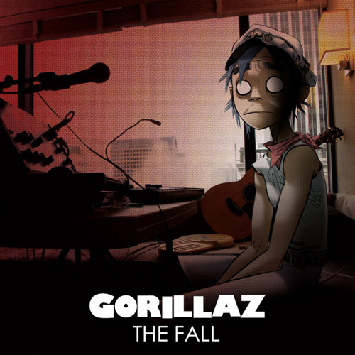  gorillaz The Fall NEW ALBUM cover
