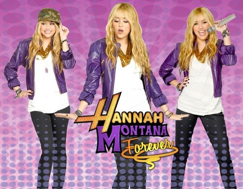  Hannah Montana wolpeyper sa pamamagitan ng Rodrigo Hannah Montana 4'Ever