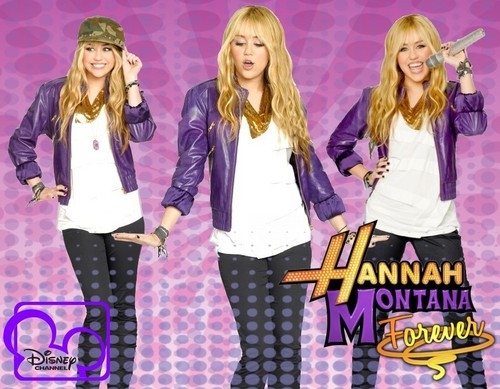  Hannah Montana kertas dinding sejak Rodrigo Hannah Montana 4'Ever