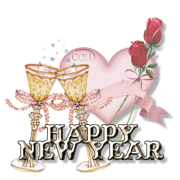 Happy New Year dear Susie and Peter xx