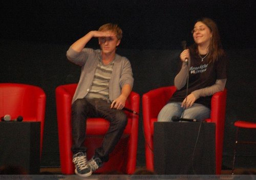  Harry Potter actors attend Magic 圣诞节 粉丝 convention in France