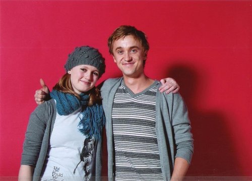  Harry Potter actors attend Magic natal fã convention in France