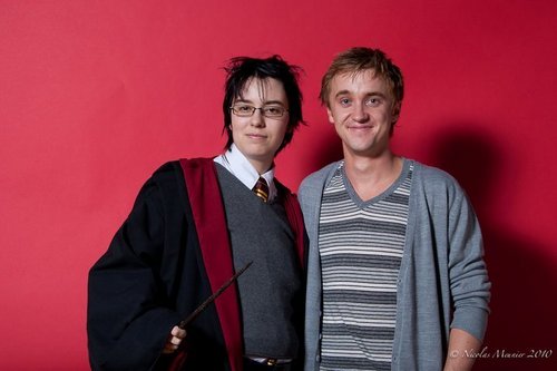  Harry Potter actors attend Magic 圣诞节 粉丝 convention in France