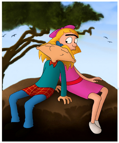  Helga and Arnold