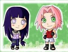  Hinata and Sakura
