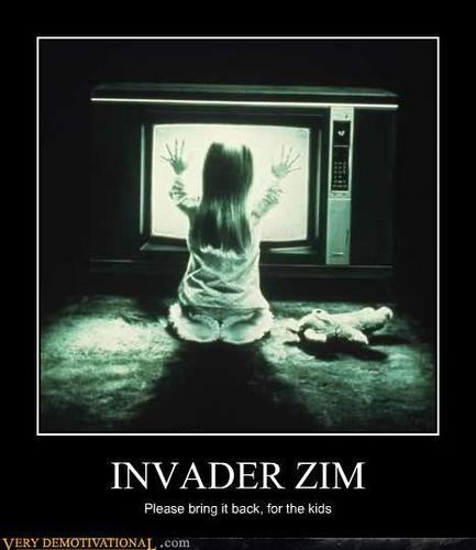  Invader Zim :<