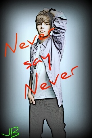  JB never say never