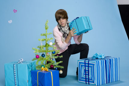  JUstib Bieber क्रिस्मस