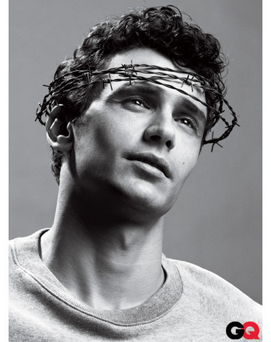  James Franco Leading Man of the ano for GQ Magazine