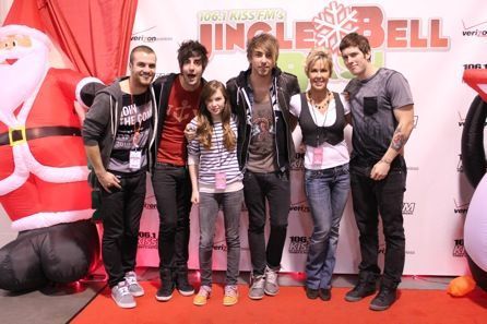  Jingle cloche, bell Bash[Meet All Time Low]