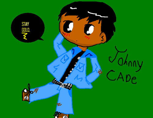  Johnny Cade Drawings
