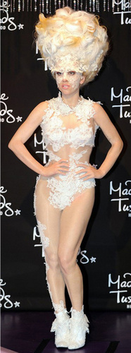 Lady Gaga Wax figures