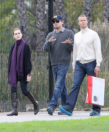 Leonardo DiCaprio spends the day after Christmas at the Los Ange