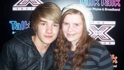  Liam and girl