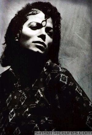 MJ Black And White cool pic