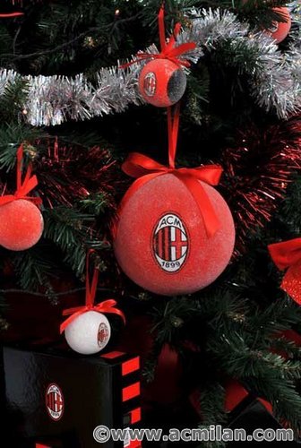  Merry AC Milan Christmas!