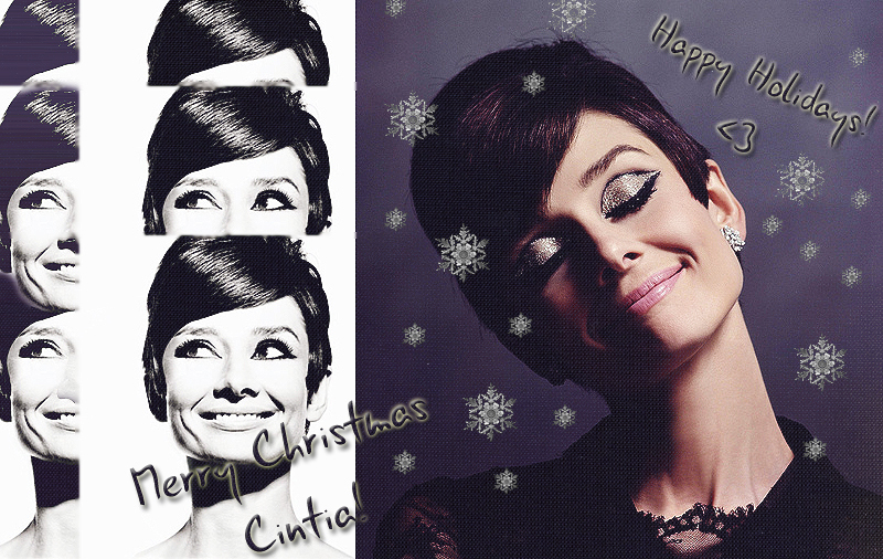  Merry Christmas, Cintia!♥