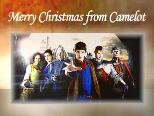  Merry Рождество from Camelot!