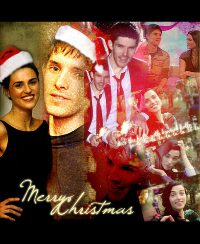 Merry 圣诞节 from katie and colin:D