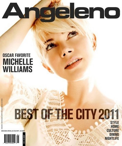  Michelle Williams - "Angeleno Magazine" (January 2011)