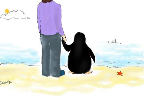  My pingüino, pingüino de Friend